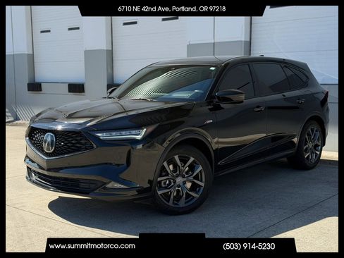 Used 2022 Acura MDX A-Spec AWD/4WD image 1