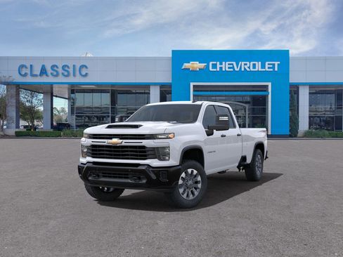 New 2025 Chevrolet Silverado 2500 Custom w/ Custom Value Package image 8