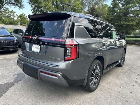New 2026 Nissan Armada Platinum Reserve AWD/4WD image 7