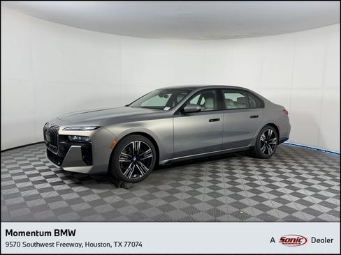 New 2026 BMW 760i xDrive 760i xDrive (760i xDrive Sedan w/ Executive Package image 1