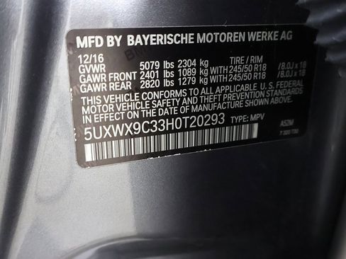 Used 2017 BMW X3 xDrive28i image 50
