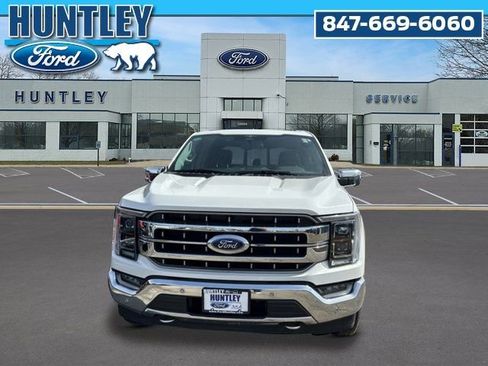 Used 2023 Ford F150 Lariat w/ Equipment Group 502A High AWD/4WD image 3