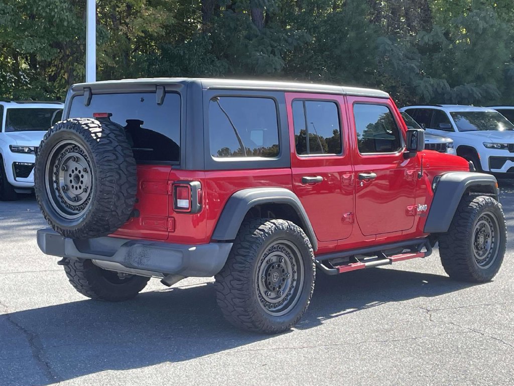 Used 2020 Jeep Wrangler Unlimited Sport S AWD/4WD image 8