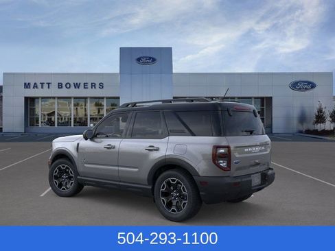 New 2025 Ford Bronco Sport Outer Banks w/ Outer Banks Tech Package+ AWD/4WD image 6