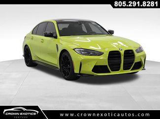 Used 2024 BMW M3 Competition w/ Executive Package RWD 360° Tour