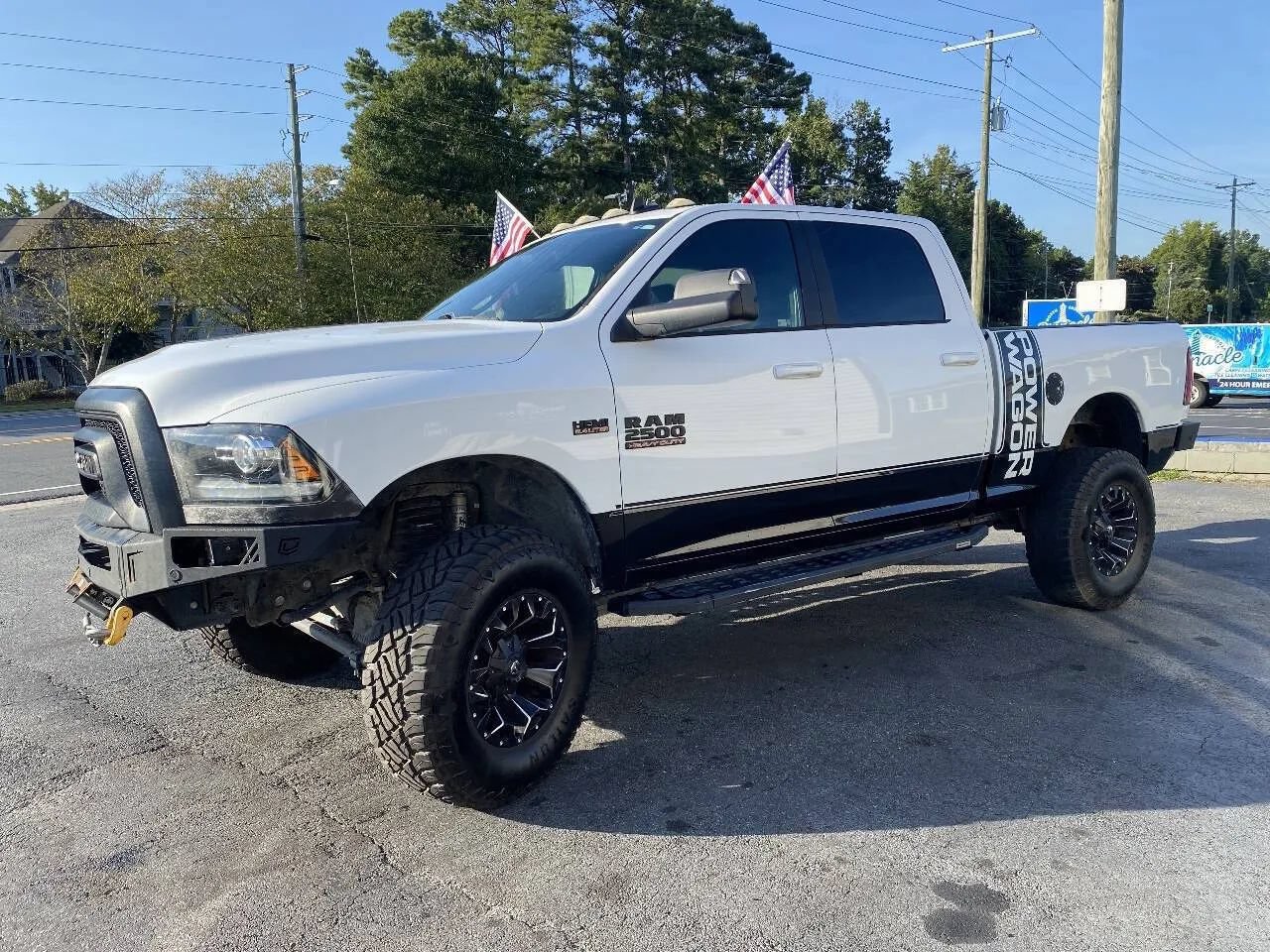 Used 2018 RAM 2500 Power Wagon w/ Luxury Group AWD/4WD image 4