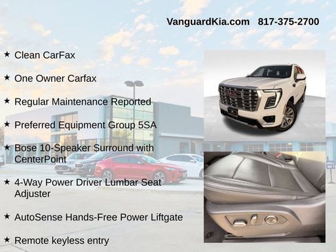 Used 2025 GMC Yukon Denali image 6