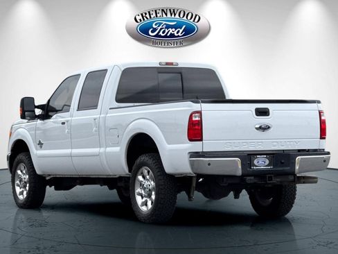 Used 2014 Ford F350 Lariat w/ Lariat Ultimate Package AWD/4WD image 6