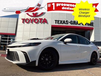 Used 2026 Toyota Camry SE