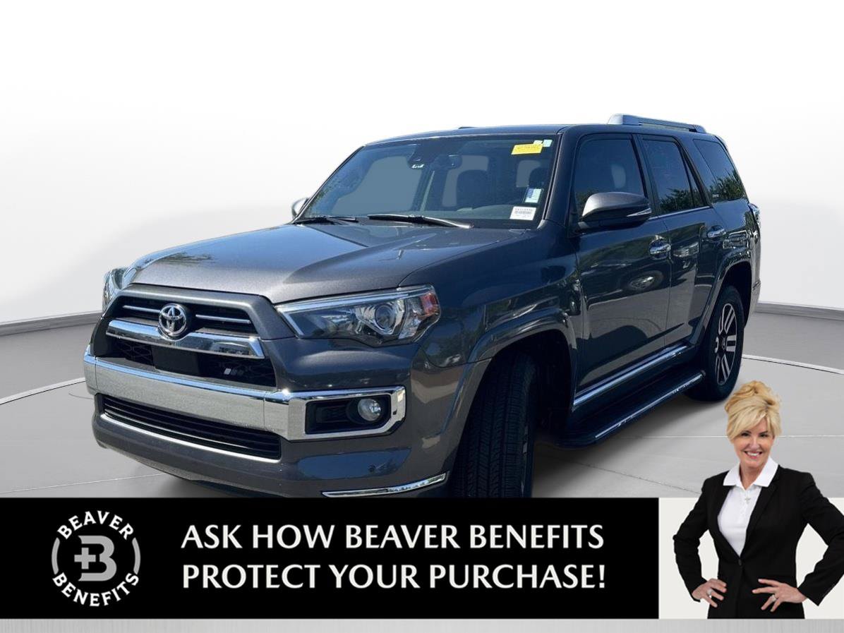 Used 2020 Toyota 4Runner Limited AWD/4WD image 1