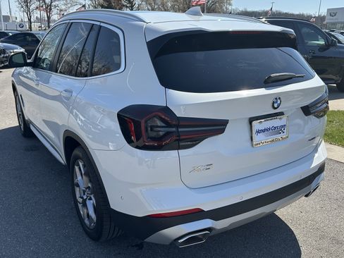 Certified 2024 BMW X3 xDrive30i w/ Convenience Package AWD/4WD image 8