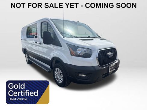 Certified 2023 Ford Transit 250 Low Roof w/ Exterior Upgrade Package image 1