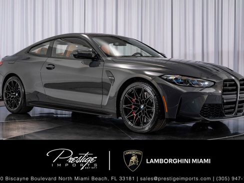 Used 2024 BMW M4 w/ Executive Package image 1