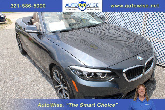 Used 2018 BMW 230i xDrive Convertible w/ Premium Package AWD/4WD image 1