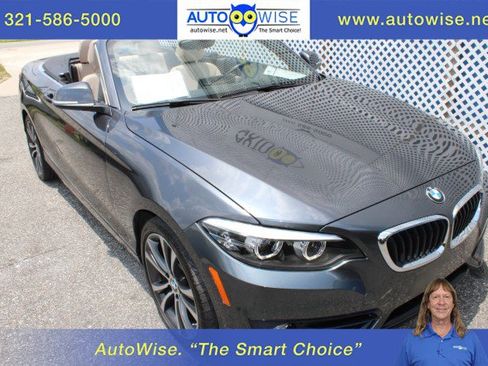 Used 2018 BMW 230i xDrive Convertible w/ Premium Package AWD/4WD image 1