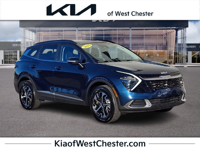 Used 2025 Kia Sportage EX w/ EX Premium Package AWD/4WD image 1