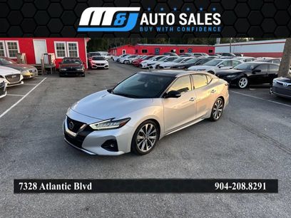 Used 2019 Nissan Maxima Platinum w/ Illumination Package