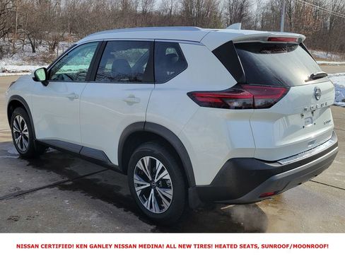 Certified 2023 Nissan Rogue SV w/ SV Premium B Package image 5