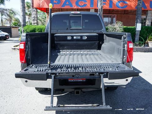 Used 2016 Ford F350 Lariat w/ Lariat Ultimate Package AWD/4WD image 8