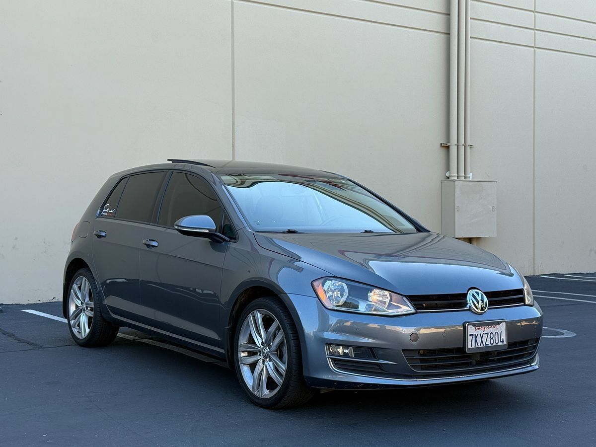 Used 2015 Volkswagen Golf S FWD image 1