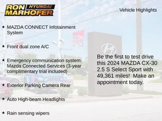 Used 2024 MAZDA CX-30 AWD 2.5 S w/ Select Sport Pkg video 2