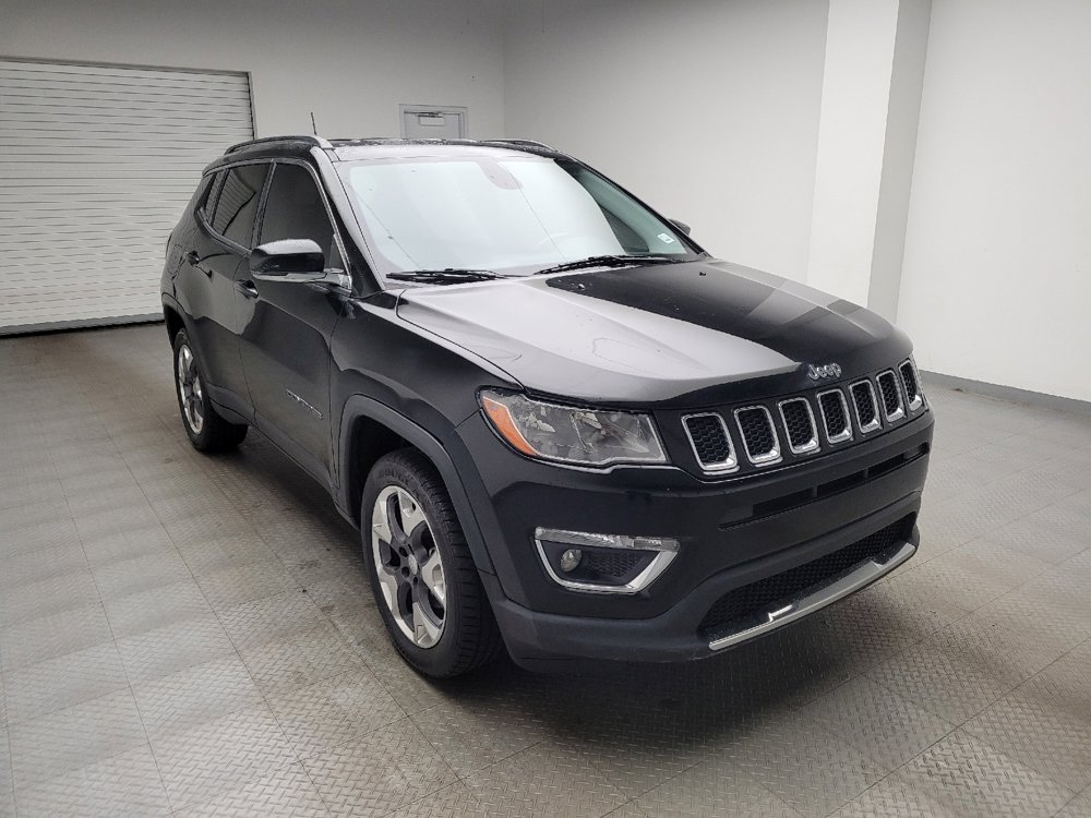Used 2019 Jeep Compass Limited AWD/4WD image 14