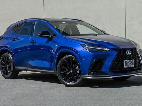 Used 2024 Lexus NX 450h+ F Sport w/ Vision Package AWD/4WD image 17
