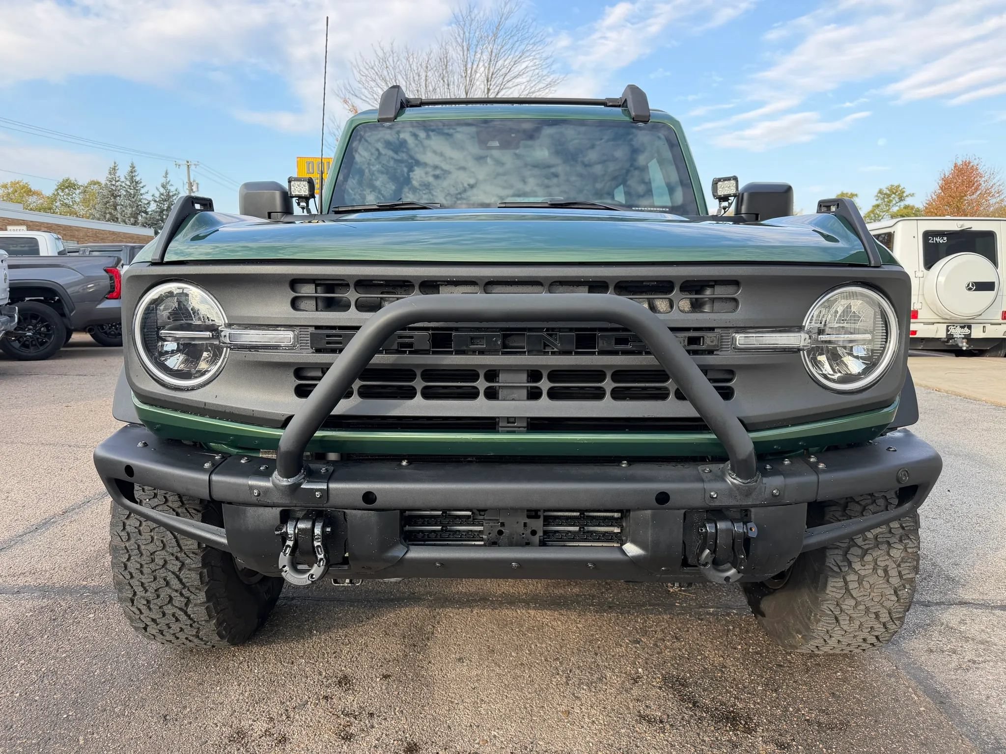 Used 2023 Ford Bronco Black Diamond AWD/4WD image 3