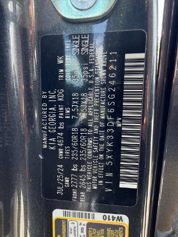 Used 2025 Kia Sportage EX FWD image 35