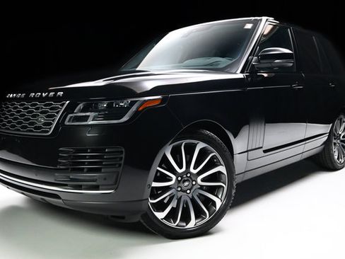Used 2019 Land Rover Range Rover Supercharged AWD/4WD image 1