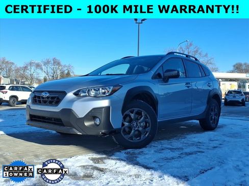 Used 2022 Subaru Crosstrek 2.5i Sport w/ Moonroof Package image 3