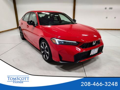 New 2026 Honda Civic Sport Touring image 1