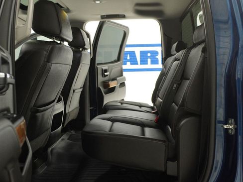 Used 2018 Chevrolet Silverado 1500 LTZ w/ Texas Edition RWD image 21