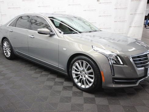 Used 2018 Cadillac CT6 3.6 AWD image 7