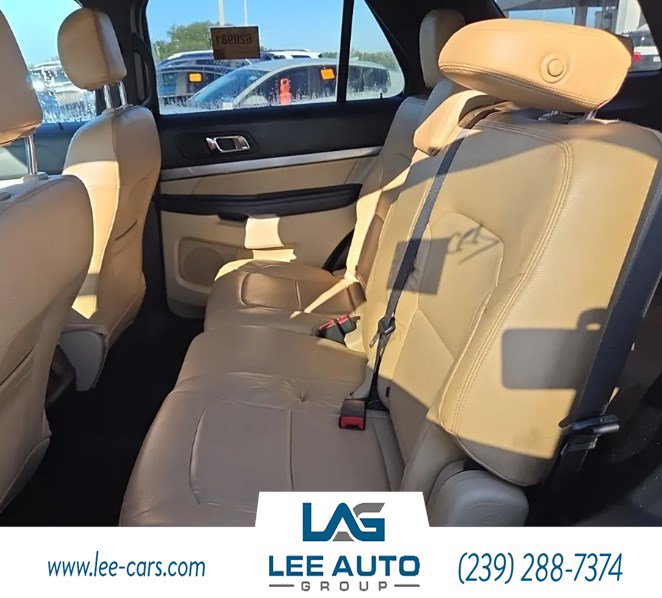 Used 2017 Ford Explorer FWD image 3