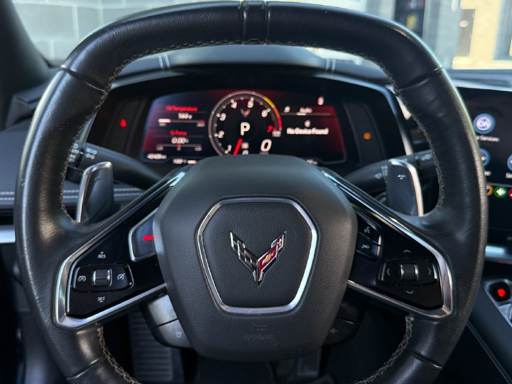 Used 2022 Chevrolet Corvette Stingray Coupe w/ Battery Protection Package RWD image 30