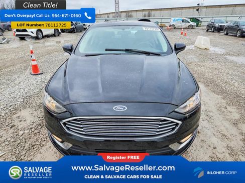Used 2018 Ford Fusion SE w/ Equipment Group 201A image 7