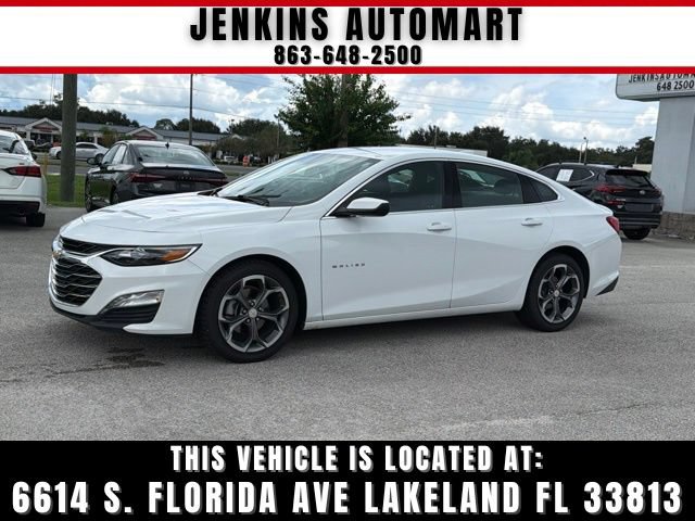 Used 2024 Chevrolet Malibu LT FWD 360° Tour