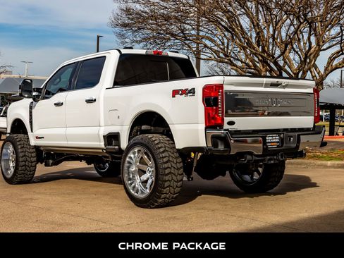Used 2023 Ford F350 King Ranch w/ Chrome Package image 6