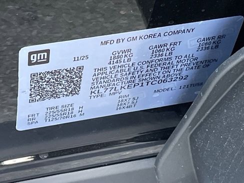 New 2026 Chevrolet Trax ACTIV w/ Driver Confidence Package image 34