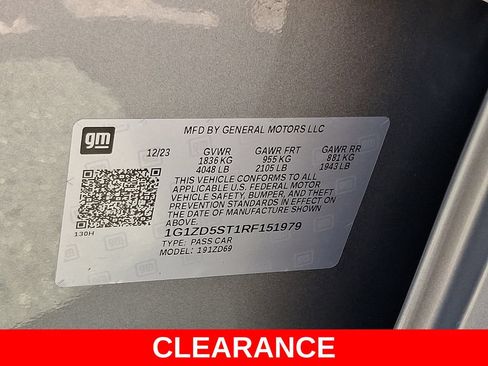 Used 2024 Chevrolet Malibu LT FWD image 26