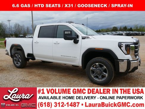New 2026 GMC Sierra 2500 SLE w/ SLE Value Package; AWD/4WD image 1