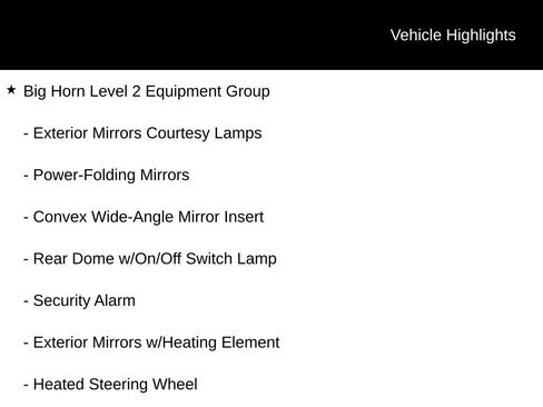 Used 2022 RAM 1500 Big Horn AWD/4WD image 34