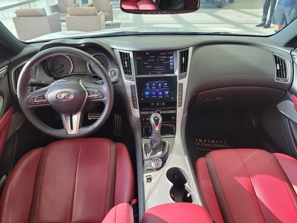 Used 2019 INFINITI Q60 Red Sport 400 w/ Proactive Package AWD/4WD image 7