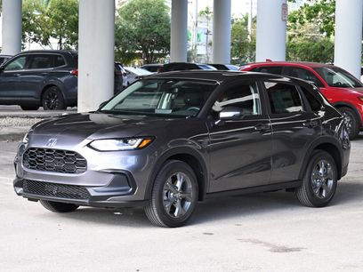 New 2025 Honda HR-V LX