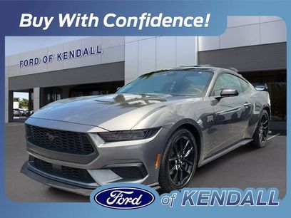 Used 2024 Ford Mustang Coupe w/ Mustang Nite Pony Package