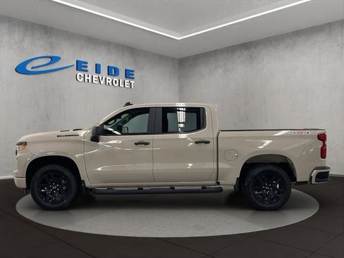 New 2026 Chevrolet Silverado 1500 Custom w/ Turbomax Blackout Package image 6