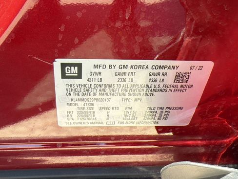 Used 2023 Buick Encore GX Select FWD image 21