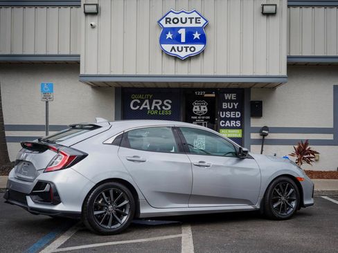 Used 2020 Honda Civic EX image 3