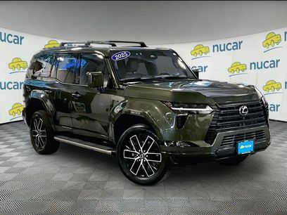 Used 2025 Lexus GX 550 w/ Accessory Package (2T)
